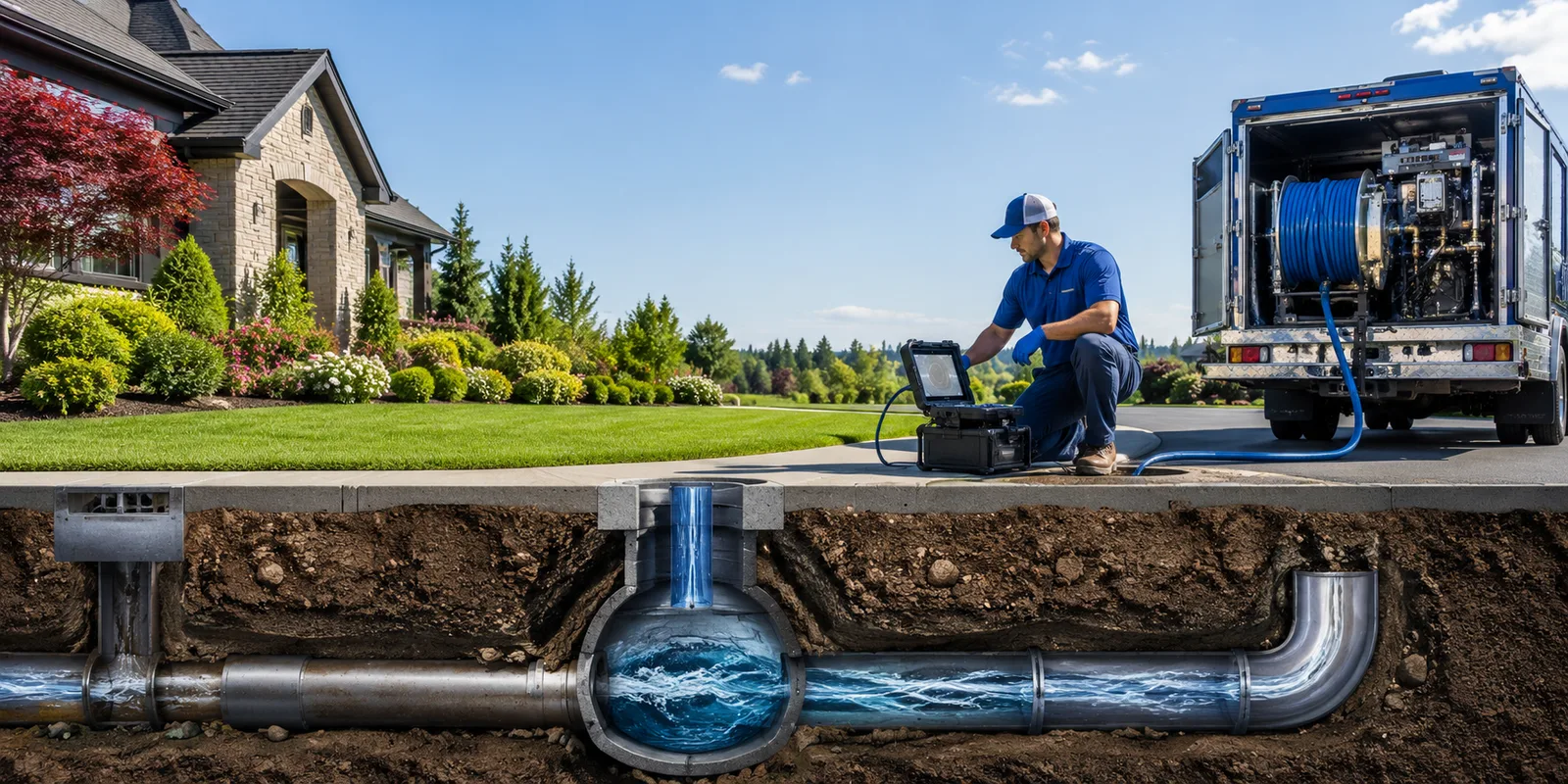 Drainage restoration information for Signal Hill, CA