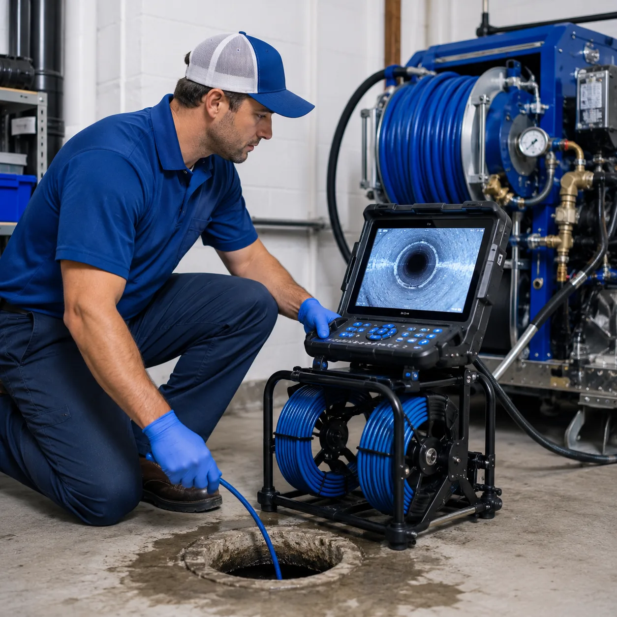 Drainage restoration professionals serving Signal Hill, CA